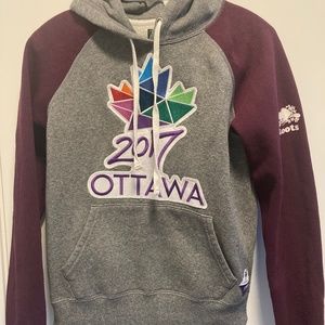 Roots 2017 Ottawa sweatshirt